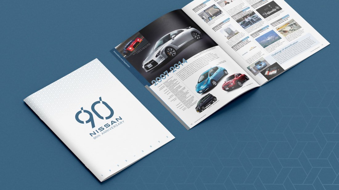 Nissan брэнд 90 жилийн ойгоо тэмдэглэн өнгөрүүллээ.