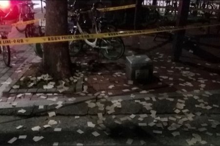 Өнгөрсөн Ням гаргаас эхлэн Умард Солонгосын тал хог уясан агаарын бөмбөлгүүдийг Өмнөд Солонгос руу илгээж эхэлсэн байна