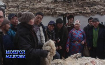 Study tour of herders to processing companies/Малчдын боловсруулах үйлдвэрт хийсэн танилцах аяллын