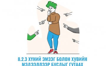 ТӨРИЙН АЛБАН ХААГЧИЙН ЁС ЗҮЙН ТУХАЙ ХУУЛИАС