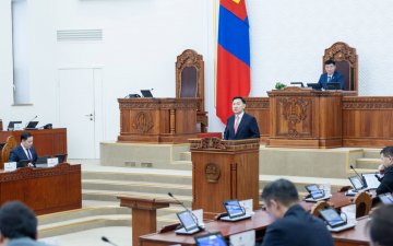 Монгол Улсын нэгдсэн төсвийн 2027 оны төсвийн хүрээний мэдэгдэл, 2028-2029 оны төсвийн төсөөллийн тухай хуулийн төслийн нэг дэх хэлэлцүүлэг боллоо