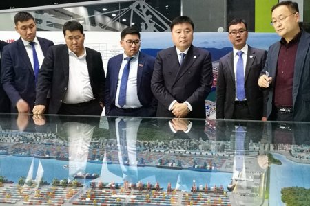 Улаанбаатар хот руу шууд нислэг хийдэг “Air Busan” компанид хотын дарга С.Батболд зочиллоо