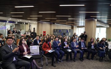 “ХАРИУЦЛАГАТАЙ ЗАСАГЛАЛ-ИЛ ТОД, НЭЭЛТТЭЙ БАЙДАЛ” ХЭЛЭЛЦҮҮЛЭГ БОЛЛОО