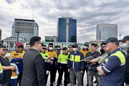 УУЛ УУРХАЙН САЛБАРЫН НЭР БҮХИЙ ГУРВАН КОМПАНИЙН АЖИЛТНУУД ХӨДӨЛМӨРЛӨХ ЭРХИЙНХЭЭ ТӨЛӨӨ ЭВЛЭЛДЭН НЭГДЛЭЭ...