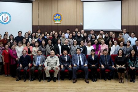 Хөдөлмөрийн аюулгүй байдал эрүүл мэндийн төвийн 2019 оны ажлын тайлангийн хурал боллоо