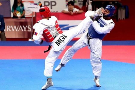 Таеквондогийн тэмцээн болно