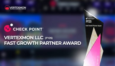 Check Point компанийн 2025 оны хамгийн шилдэг өсөлттэй партнераар Вертексмон шалгарлаа