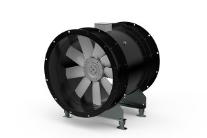 Axial smoke exhaust fan SEF(V)