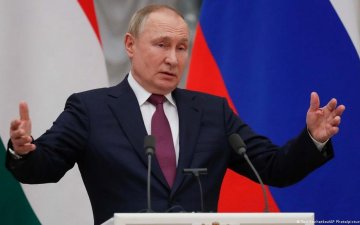 Владимир Путин дайныг хүсэхгүй байгаа гэдгээ мэдэгдсэн байна