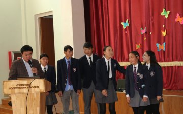 Үйлдвэрлэлийн дадлагын тайлан хамгаалалт зохион байгуулагдлаа.