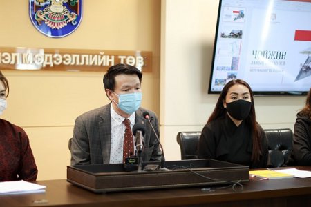 Чойжин ламын сүм музейг батлагдсан зураг төслийн дагуу тохижуулж байна