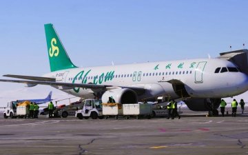 Шанхай-Улаанбаатар-Шанхай чиглэлийн шууд нислэг эхэллээ