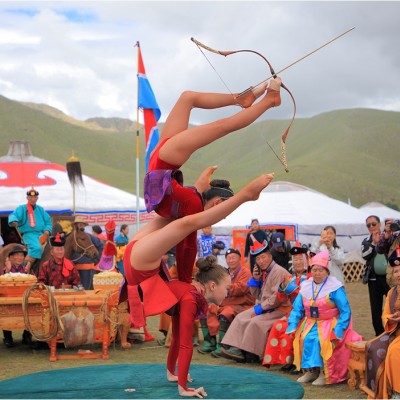 The Nomads World Cultural Festival on Aug 21-22, 2024 