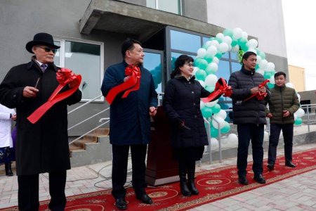 Туул тосгоны эрүүл мэндийн төвийн шинэ барилга ашиглалтад орлоо