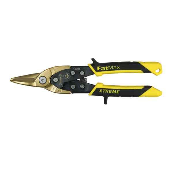 FatMax Xtreme Aviation Snip - Straight Cut 250mm | Stanley 0-14-206