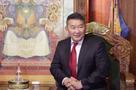 ОХУ-ын Үндэсний баярыг тохиолдуулан Ерөнхийлөгч Х.Баттулга ОХУ-ын Ерөнхийлөгч В.В.Путинд баярын илгээлт явууллаа
