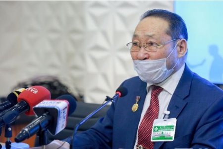 Б.Осоргарав: “Эх орны төлөө” аянаар цугларсан 153.1 сая төгрөг, 10 адууг COVID-19-ийн эсрэг арга хэмжээнд хандивлана