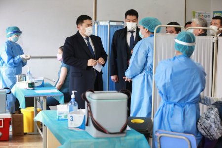 Улсын хэмжээнд зорилтот бүлгийн иргэдийн 37 хувь нь вакцины эхний тундаа хамрагджээ 