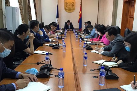 Ж.Батбаясгалан: Нийслэлд шинэ хүн ирж, шинэ зүйл яриагүй учраас та бүхэн эрхэлсэн ажилдаа эзэн байж, хариуцлагатай ажиллах нь чухал