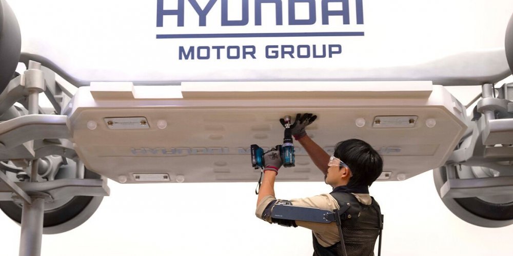 Hyundai Motor and Kia Robotics LAB Confirms 'X-ble Shoulder' Wearable Robot Launch Plans at Wearable Robot Tech Day