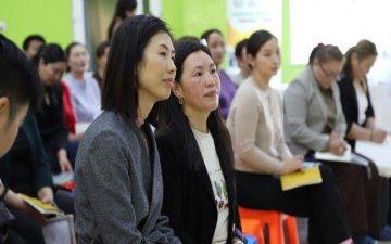 ДУНДГОВЬ АЙМАГТ “ЕРӨНХИЙ БОЛОВСРОЛЫН СУРГУУЛИЙН ХООЛ ҮЙЛДВЭРЛЭЛ, ҮЙЛЧИЛГЭЭГ ДЭМЖИХ ТӨСӨЛ”-ИЙН ХҮРЭЭНД ТУРШЛАГА СОЛИЛЦОЛОО