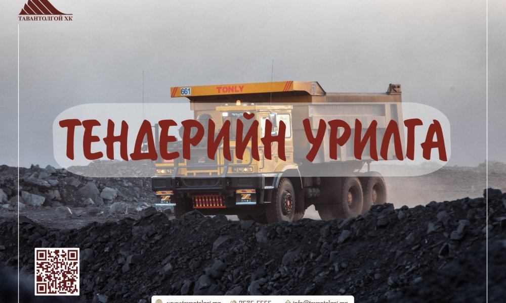 НҮҮРС АЧИЖ, БУУЛГАХ ТАЛБАЙ ХУДАЛДАН АВАХ ТЕНДЕР ШАЛГАРУУЛАЛТЫН ЗАРЛАЛ