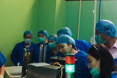 БГД-ийн эрүүл мэндийн нэгдлийн ажилчид Нахиа эмийн үйлдвэртэй танилцлаа