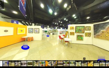 “Art Fair-2023” виртуал үзэсгэлэнгээс дүрслэх урлагийн 1000 гаруй бүтээлийг үзэх боломжтой