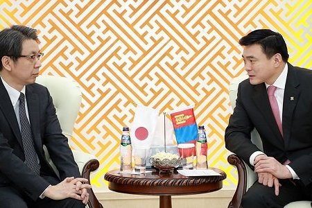 Элчин сайд Кобаяши Хироюкиг хүлээн авч уулзлаа