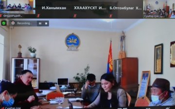 “Мал аж ахуй, бэлчээрийн менежментэд малын тоо толгойн албан татварын нөлөө” сэдэвт сургалтыг зохион байгуулав
