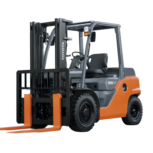 Diesel Forklift | 1-5tonn | Toyota 8FD 10-50