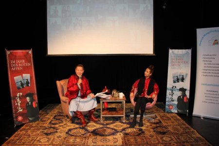 Д.Тэрбишдагвын номын танилцуулга Дюссельдорф хотод болов