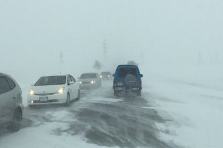 Хэнтий, Сүхбаатар аймагт зам хааж эхэллээ