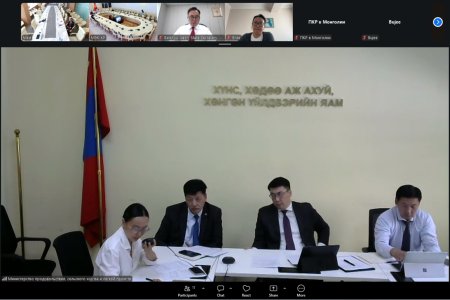 МОНГОЛ, КИРГИЗИЙН ХУДАЛДАА, ЭДИЙН ЗАСГИЙН ХАМТЫН АЖИЛЛАГААГ ӨРГӨЖҮҮЛЭХ АСУУДЛААР САНАЛ СОЛИЛЦОВ