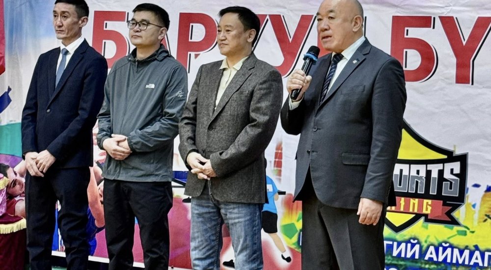 Баруун бүсийн аварга шалгаруулах  спортын 6 төрөлт тэмцээн БАРУУН БҮС-2026 Баян-Өлгий аймагт өнөөдөр эхэллээ. 