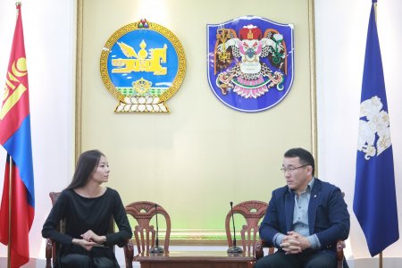 Балетчин Р.Булганыг Хангарди одонгоор шагналаа