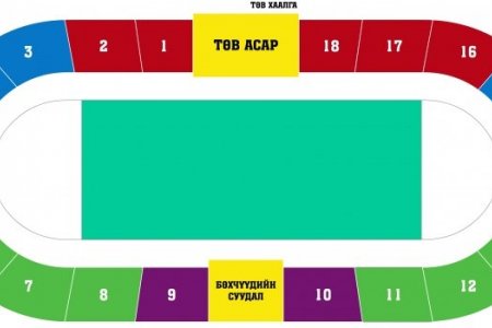 Наадмын тасалбарыг долдугаар сарын 8-9-нд худалдана