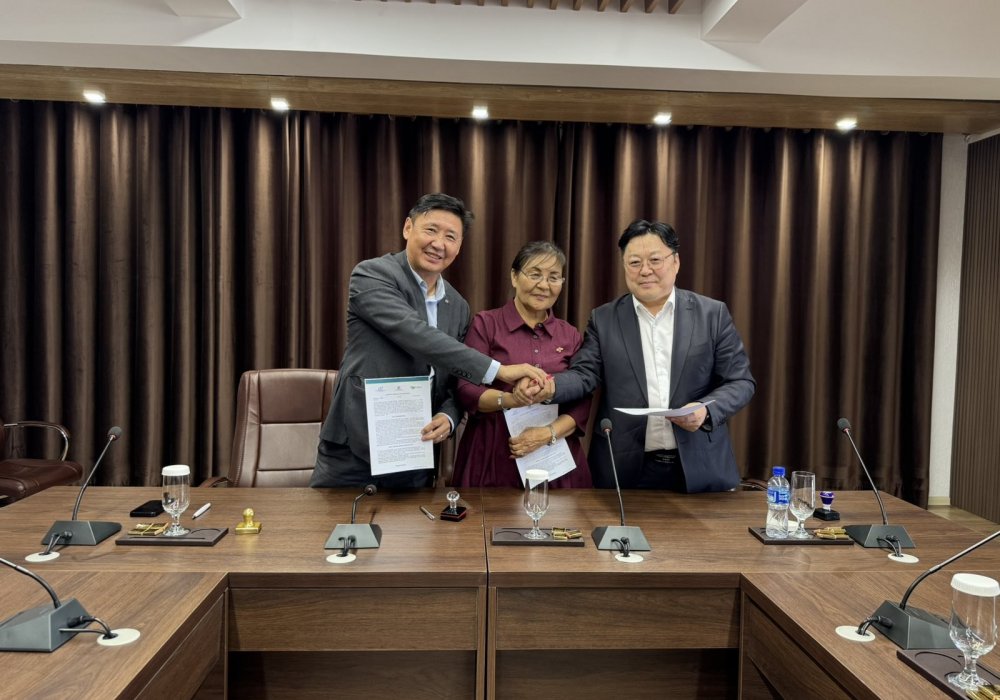 Mongolian National Veterinary Association, Mongolian National Livestock Breeders Association, and Mongolian National Federation of Pasture User Groups Agree to Join Forces.