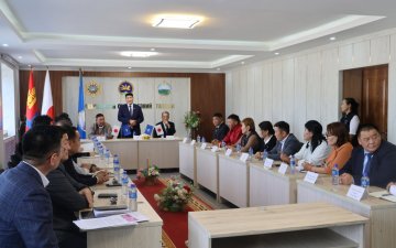 ЯПОН УЛСЫН ШИРАКО ХОТЫН ТӨЛӨӨЛӨГЧИД АЙЛЧИЛЛАА