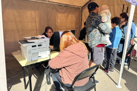 The Civil Registration Division of Bayanzurkh District is organizing the 