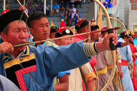 Буриад харваа 1970 оноос албан ёсоор үндэсний харвааны нэг төрөл болжээ