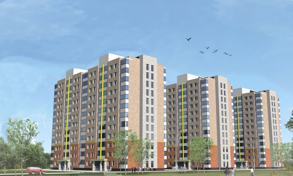 “Цагдаа хотхон 1” 360 айлын орон сууцны хотхон