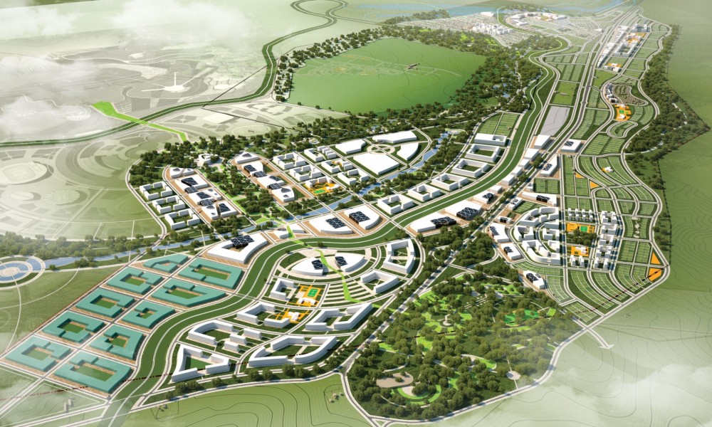 Хонхор Хаяа хотын хэсэгчилсэн ерөнхий төлөвлөгөө