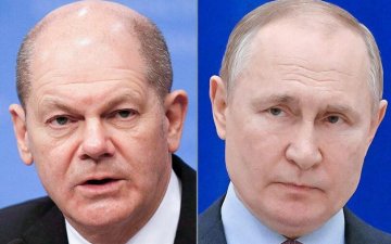Германы Канцлер Олаф Шольц ОХУ-ын ерөнхийлөгч В.Путин нар мягмар гарагт утсаар ярьжээ