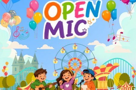 ХӨӨРХӨН ЕРТӨНЦ – OPEN MIC