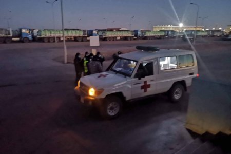 Өмнөговь аймгийн Гашуунсухайт боомтоор орж ирсэн 27 иргэнийг тусгаарлаад байна