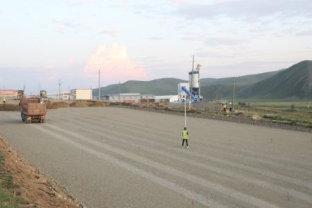 Налайхын 20.9 км авто замын ажил 40 орчим хувийн гүйцэтгэлтэй байна