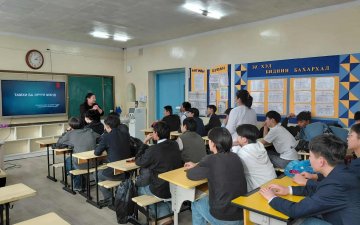 Тамхины хор хөнөөлийг ойлгуулах, өвчлөлөөс урьдчилан сэргийлэх сургалт боллоо.  