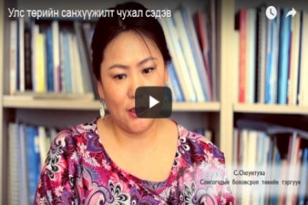 Улс төрийн санхүүжилт-Чухал сэдэв