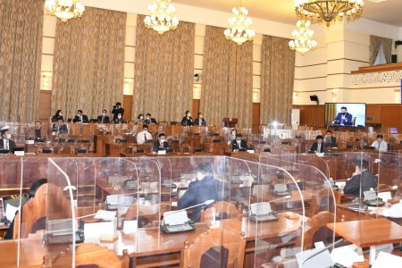 Намын бүлэг, Байнгын хороод хуралдана